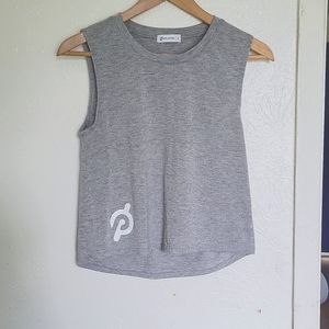 Peloton sparkle tank top